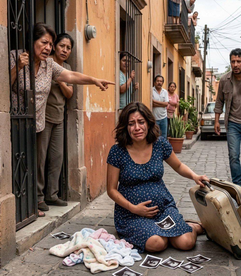 "Ha a fiam nincs itt, te sem vagy itt": kidobta hét hónapos terhes menyét az utcára, de amikor visszatért és megtudta az igazságot, megtörte a csendet, amit anyja használt, hogy tönkretegye a házasságát