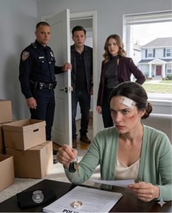 A reggeli rémálommá vált, amint nemet mondtam, hogy a hitelkártyámat a nővérének adjam – a férjem forró kávét fröcskölt az arcomra, és kiabált: "Később jön haza. Add oda neki a dolgaidat, vagy tűnj el!"