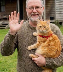 A szomszédom eltűnt, miután megkért, hogy vigyázzak a macskájára – aztán találtam egy kulcsot a nyakörvében rejtve