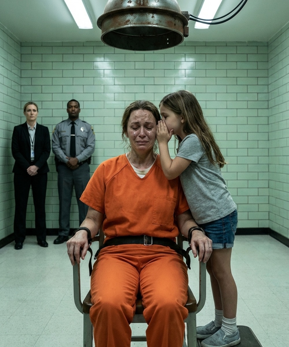 MEGKÉRTE, HOGY LÁSSA A LÁNYÁT, MIELŐTT MEGD/I/E/D... ÉS AMIT A KISLÁNY SUTTOGOTT NEKI, AZ ÖRÖKRE MEGVÁLTOZTATTA A SORSÁT.