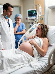 A válás után elrejtettem a gyermekét egészen a szülés napjánig, amikor az orvos lehúzta a maszkját, és szóhoz sem juttatott...