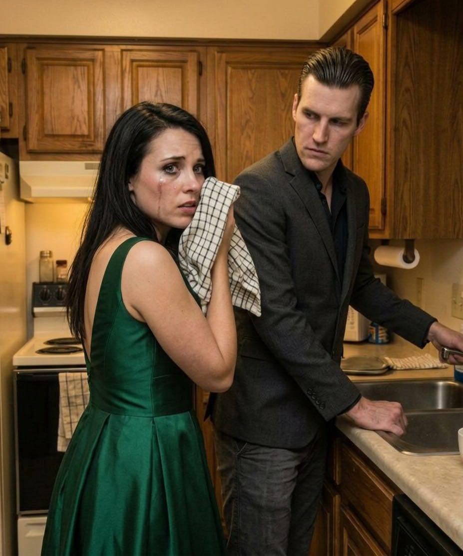 Az esküvőnk éjszakáján a férjem egy mosogatórongyot dobott rám, azt állítva, hogy az enyém a házimunka. Mosolyogtam és bólintottam – de rájöttem, hogy nem hiba volt. Ez volt az igazi önmaga, és fogalma sem volt.