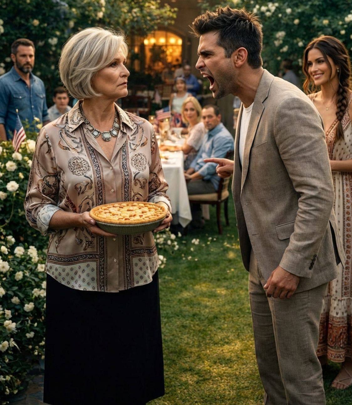 "Nem vagy család," mondta a fiam július 4-én. Álltam dermedve, senki sem védett meg. Csendben elmentem, megváltoztattam a végetüket azon az éjszakán. Órákkal később könnyekkel tért vissza – amit bevallott, az teljesen összetört.