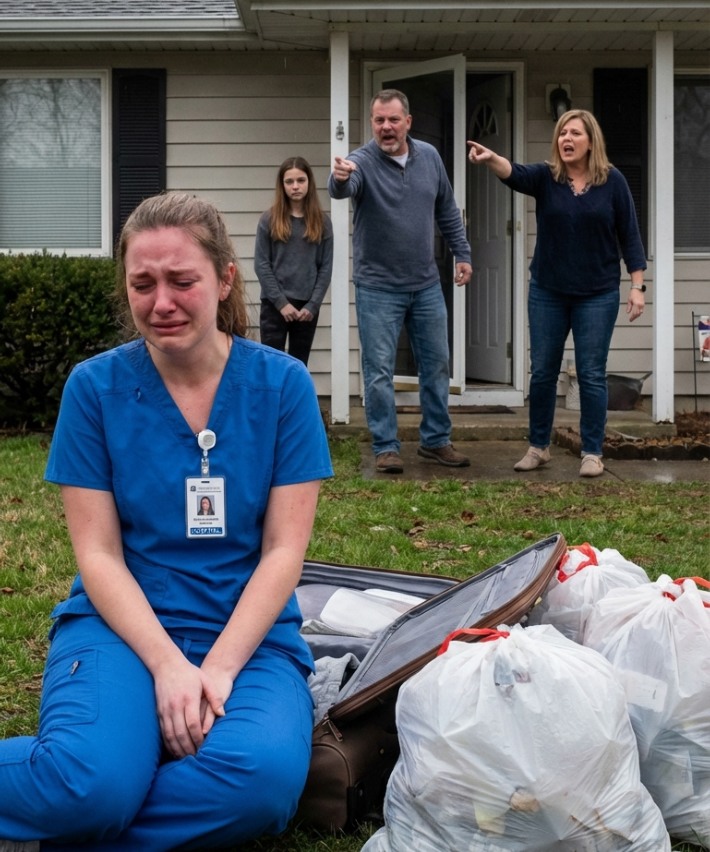 A szüleim kicserélték a zárakat, és a havi 1 200 dolláros életemet a gyepre dobták. Azt várták, hogy könyörögjek – ehelyett megjelentem a serifffel és egy jogi kilakoltatási értesítéssel.