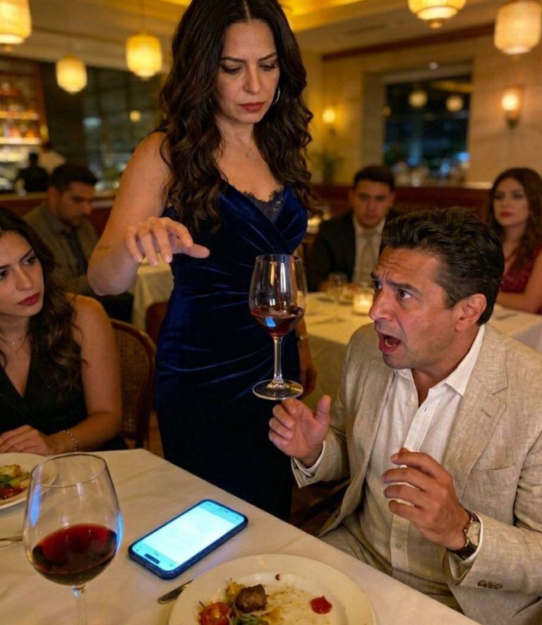 Egy barátokkal vacsora közepén a férjem felemelte a poharát, és kegyetlen mosollyal azt mondta: "Csak sajnálatból vettem hozzá férjhez. Senki más nem akarta őt."