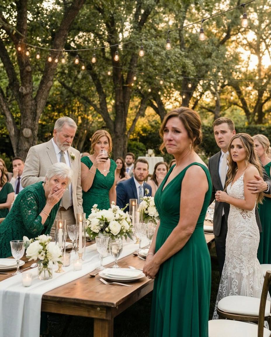 A nővérem esküvői vacsoráján apám bemutatott a vőlegény családjának, és azt mondta: 'Ez a mi lányunk... A WC-takarítással él meg." Anyám sóhajtott, és hozzátette: 'Már rég abbahagytuk, hogy bármit is várjunk tőle.' A vőlegény anyja lassan oldalra billentette a fejét, tanulmányozta az arcomat, majd mormolta: 'Várj csak... Nem te vagy az a nő, aki—'