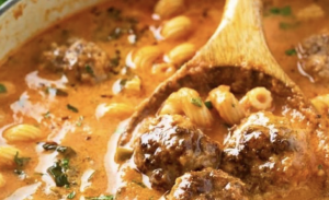 Recept: Húsgombócleves