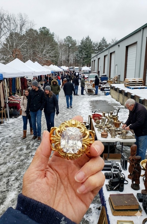 Egy bolhapiacon találtam meg az eltűnt lányom karkötőjét – másnap reggel a rendőrség megjelent a házamnál, és azt mondta: „Beszélnünk kell veled.”