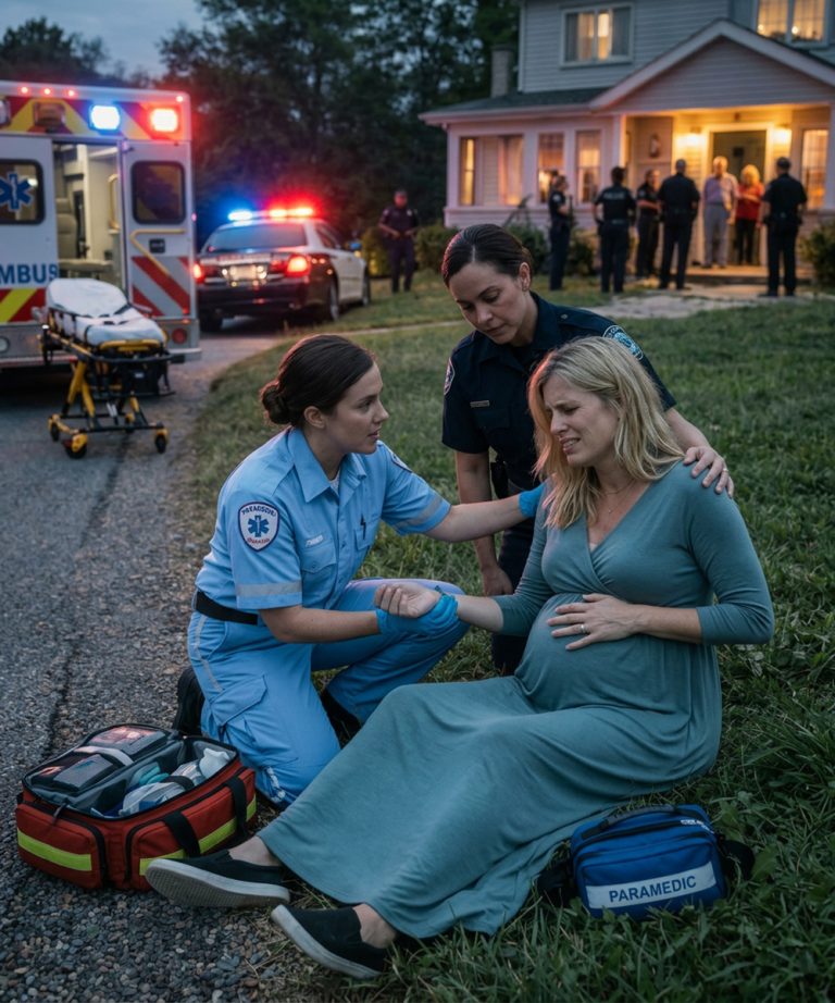 A terhesség nyolcadik hónapjában könyörögtem a férjemnek, hogy álljon meg az út szélére, mert a hasfájás olyan erős volt, hogy alig kaptam levegőt. Ahelyett, hogy segített volna, kihúzott az autóból, és hazugnak nevezett.