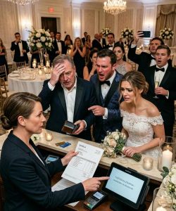 A férjem a bátyja fényűző esküvőjén volt, de engem nem hívtak meg. Csak mosolyogtam, és egy Római utazással válaszoltam. Amikor eljött az idő a buli kifizetésére, elkezdtek kiabálni...