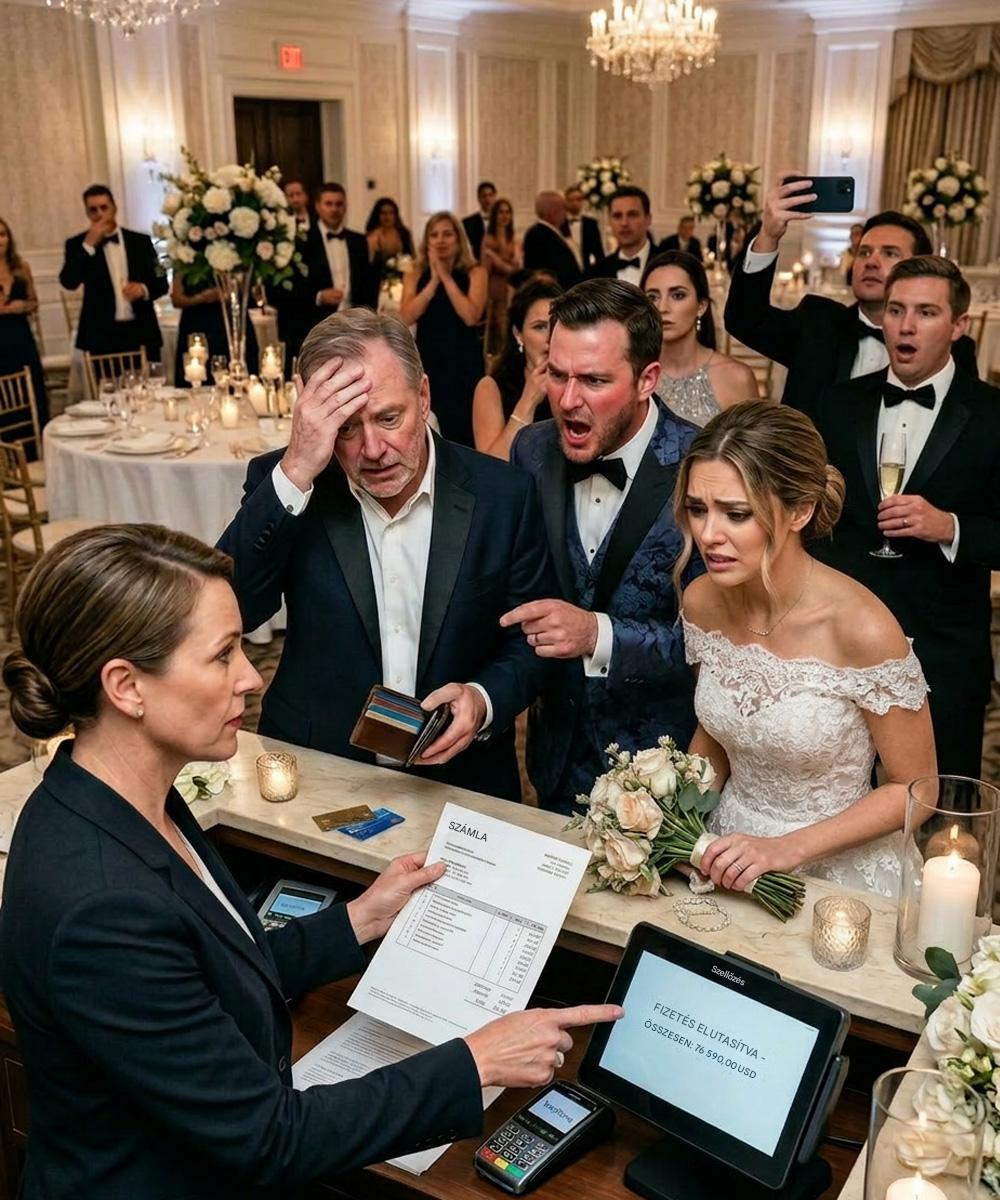 A férjem a bátyja fényűző esküvőjén volt, de engem nem hívtak meg. Csak mosolyogtam, és egy Római utazással válaszoltam. Amikor eljött az idő a buli kifizetésére, elkezdtek kiabálni...