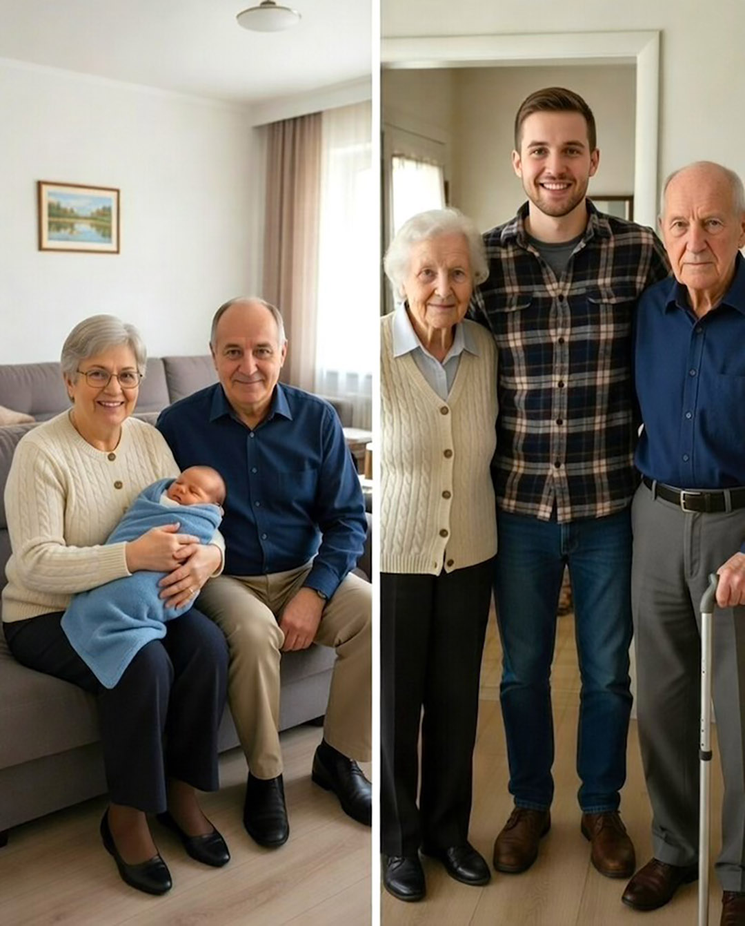 56 évesen váratlanul megnyílt előttem az anyaság kapuja – 23 évvel később a fiam másodszor is engem választott