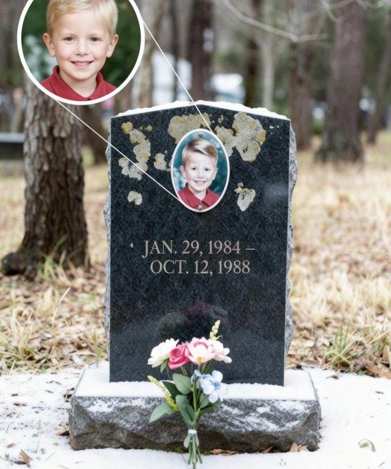 Rábukkantam egy sírkőre az erdőben, és megláttam rajta a gyerekkori fotómat. Megdöbbentem, amikor kiderült az igazság.