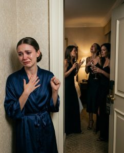 Az esküvőm előtti este rájöttem, hogy a szomszéd szobában lakó nők nem a barátaim. Nem sokkal éjfél után történt a történelmi Lakeview Hotelben, a Rhode Island-i Newportban, ahol a koszorúslányaimmal a szertartás előtt lefoglaltunk egy egész szobát. Nem tudtam aludni. Az esküvői ruhám egy fehér ruhatáskában lógott a szekrényben, a fogadalomkártyáim szépen egymásra voltak rakva az éjjeliszekrényen, és pár percenként elővettem a telefonomat, hogy újraolvassam a vőlegényem, Ethan legújabb üzenetét: Holnap találkozunk az oltárnál, gyönyörű. Épp lekapcsoltam a lámpát, amikor a falon keresztül nevetés szűrődött ki. Először nem foglalkoztam vele. Aztán tisztán hallottam a koszorúslányomat, Vanessát. „Önts bort a ruhájára, vedd le a gyűrűket, bármi áron” – mondta. „Nem érdemli meg.” Egy másik hang – Kendra, az egyik főiskolai koszorúslányom – felhorkant. „Gonosz vagy.” Vanessa nevetett. „Hónapok óta dolgozom rajta.” Borzongás futott végig a testemen. Vannak pillanatok, amikor az agyad nem hajlandó feldolgozni, amit a füled hallott. Ledermedtem az ágy szélére, meggyőződve arról, hogy félreértettem, amíg egy másik koszorúslány meg nem kérdezte: „Tényleg azt hiszed, hogy tetszene neked?”