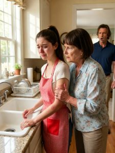 Régebben azt hittem, hogy a feleségem csak ügyetlen – mindig elhessegte a csuklóján lévő zúzódásokat, hogy "Beleütköztem valamibe, semmi baj." Aztán a konyhai kamera azt mutatta, hogy anyám összenyomja a csuklóját, és suttogja: "Ne hagyd, hogy a fiam megtudja." Háromszor újrajátszottam, és ami miatt a b:oodom nem csak az a pillanat hűlt meg, az volt