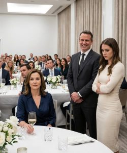 Az exférjem azért jött az évfordulómra, hogy megalázzon az összes vendég előtt, és megmutassa a fiatal menyasszonyát, de amint meglátta a különleges vendégemet, azonnal bocsánatot kért, és gyorsan elszökött a buliról.