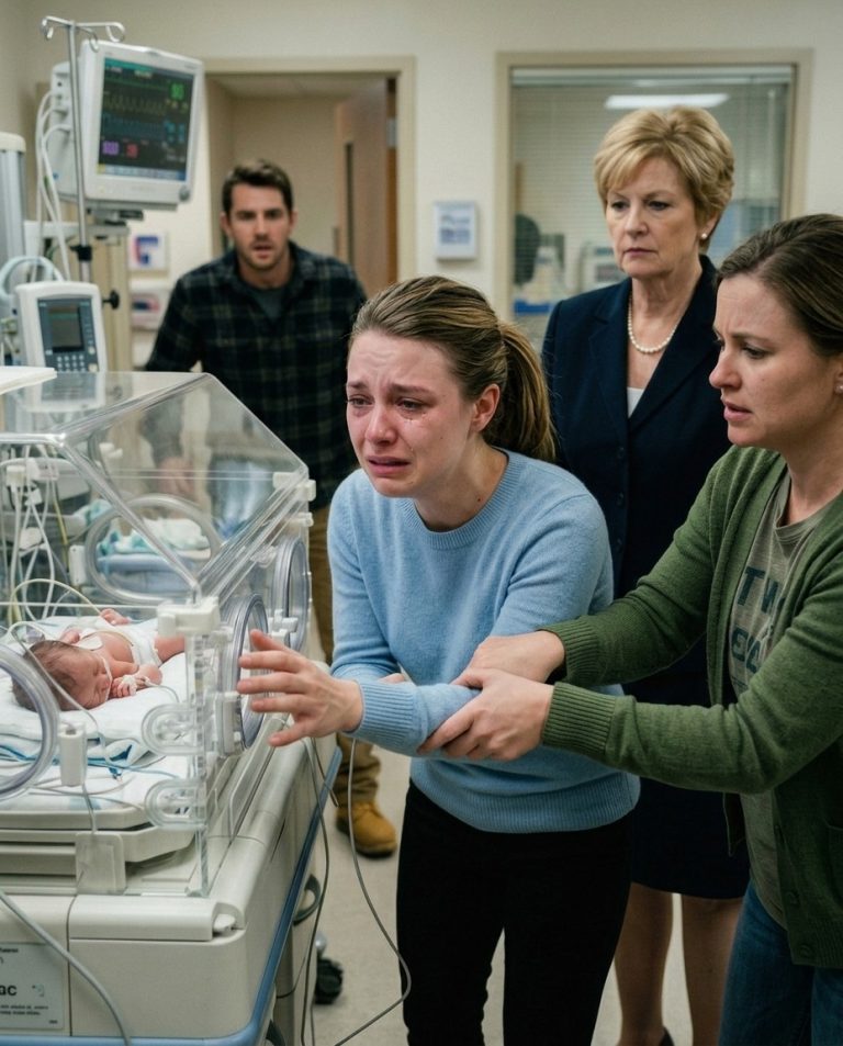 Anyám szavai összetörtek, miközben letépte a korai lányom oxigénmonitorját a falról. Előrevetettem, de a nővérem ujjai csapdaként ragadtak a csuklómra. "Ne," sziszegte. A babám apró mellkasa küzdött a levegőért, miközben a szoba rémületbe pörögött. És abban a megfagyott másodpercben rájöttem, hogy a leginkább féltem a saját családom...