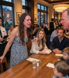 "A gyerekeid ehetnek, ha hazaértek," mondta apám, miközben szalvétákat dobott nekik, miközben a nővérem 72 dolláros tétát csomagolt a fiainak. A férje nevetett: "Legközelebb először etesd meg őket." Csak annyit mondtam: "Megvan." Amikor a pincér visszatért, felálltam, és azt mondtam...